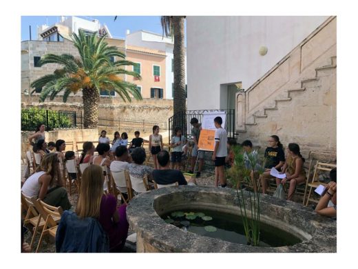 (Fotos) El Consell Infantil de Ciutadella clausura el curso