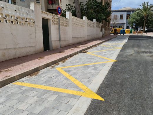 (Fotos) Finalizan las obras en las calles Duc de Crillon y Sa Rovellada de Dalt de Maó