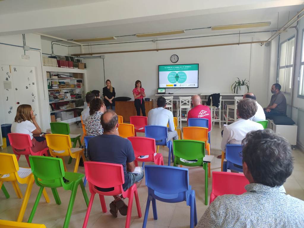 La presentación del nuevo curso se realizó en el IES Mª Àngels Cardona de Ciutadella