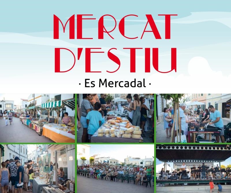 Es Mercadal.