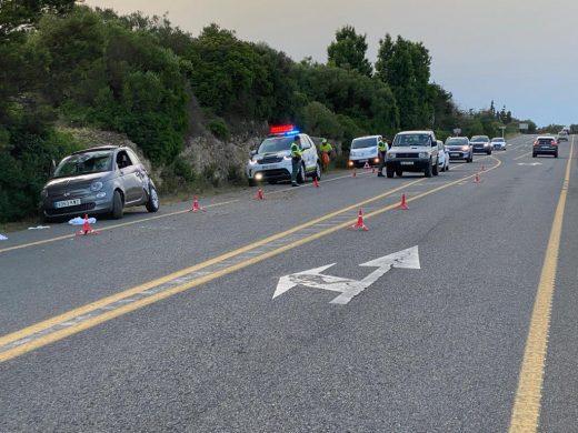 (Fotos) Accidente en la general