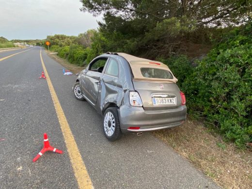 (Fotos) Accidente en la general