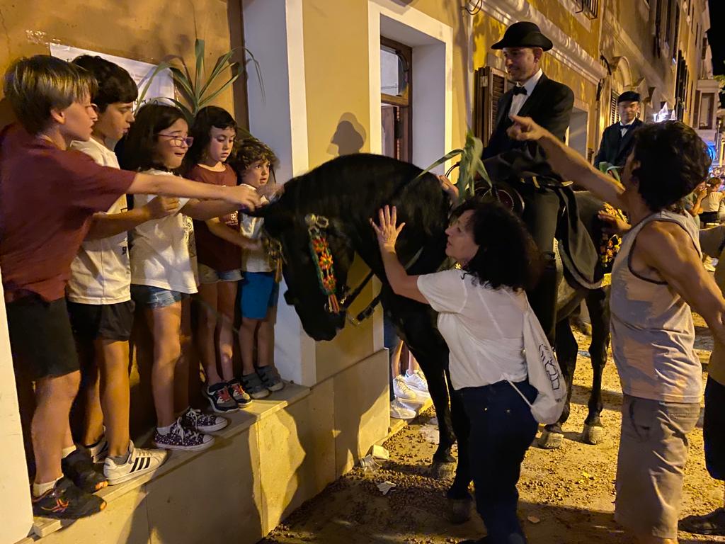 Imagen del Sant Joan de 2022 Foto: Tolo Mercadal