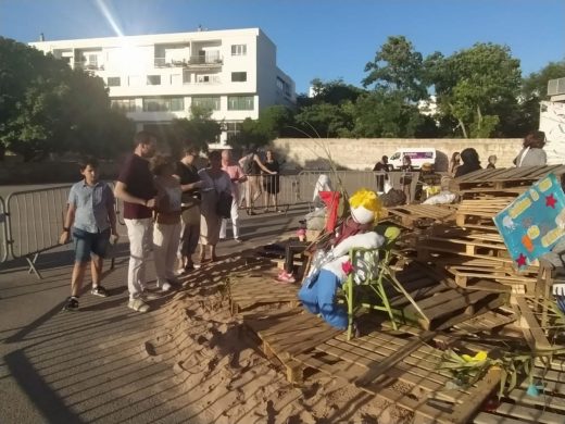 (Fotos) Maó también celebra su particular Sant Joan