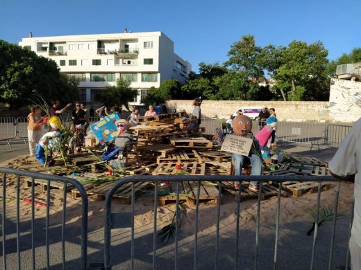 (Fotos) Maó también celebra su particular Sant Joan