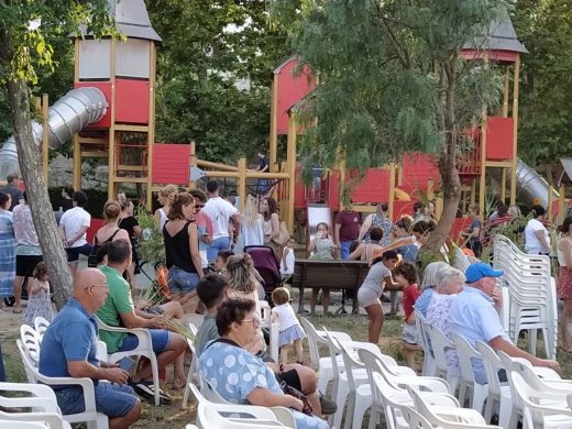 (Fotos) Maó también celebra su particular Sant Joan