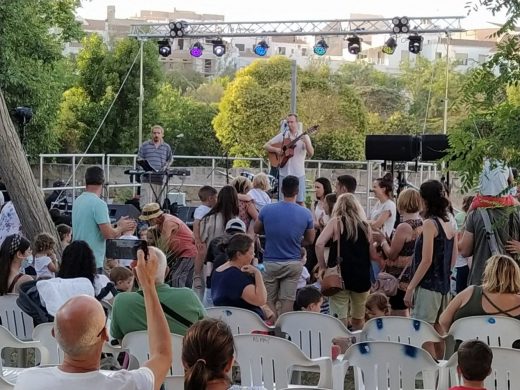 (Fotos) Maó también celebra su particular Sant Joan