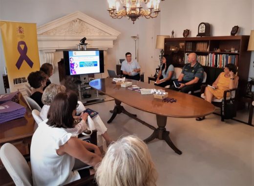 Imagen de la reunión celebrada esta mañana en Menorca (Foto: AGE)