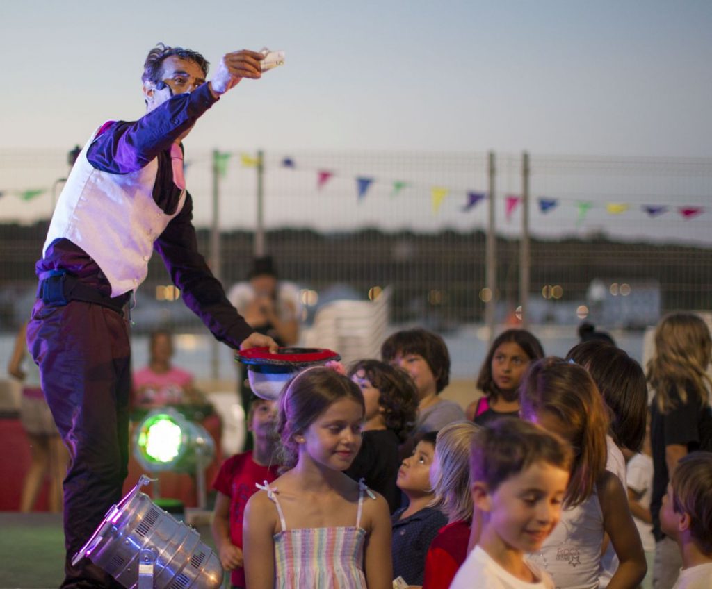 Imagen de archivo del anterior festival de circo en Menorca