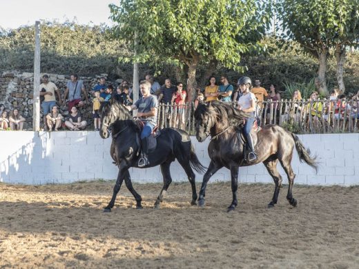 (Fotos y vídeo) El ‘replec’ de Ses Ramones, preludio de las fiestas de Sant Martí 2022