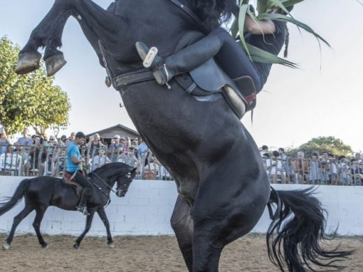 (Fotos y vídeo) El ‘replec’ de Ses Ramones, preludio de las fiestas de Sant Martí 2022