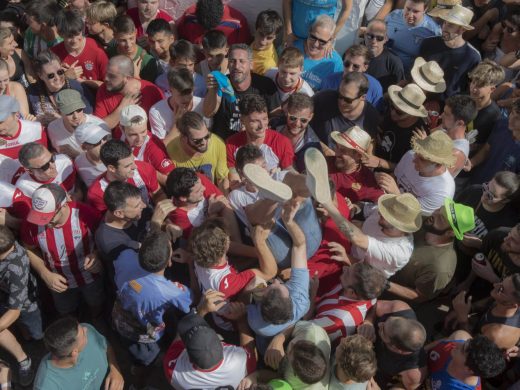 (Fotos) Sant Martí ya está en marcha