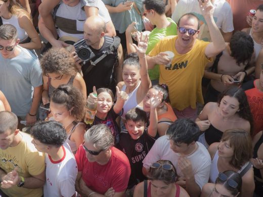 (Fotos) Sant Martí ya está en marcha