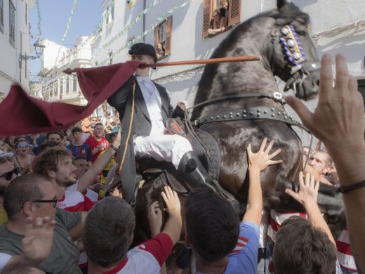 (Fotos) Sant Martí ya está en marcha