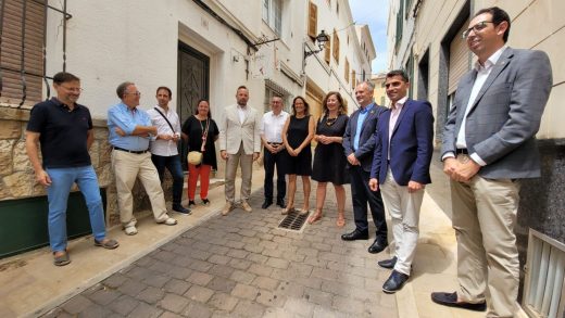 El inmueble se encuentra en la costa d’en Macari.