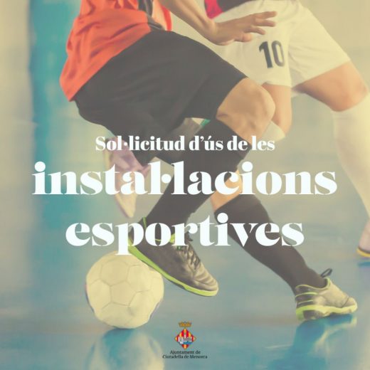 Ya se puede solicitar el uso de instalaciones deportivas para el curso 2022-2023