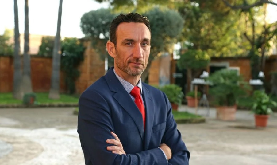 Manuel Molina, editor y editor de Hosteltur (Foto: Mallorcadiario)