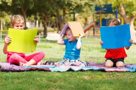 Niños de vacaciones