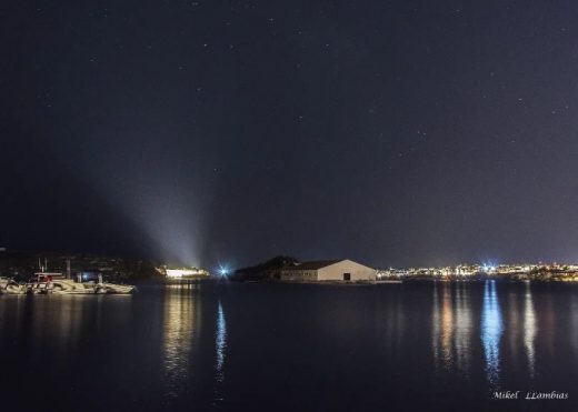 Noche de verano.