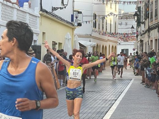 (Fotos) Maria Pallicer logra el cinco de cinco en Es Migjorn