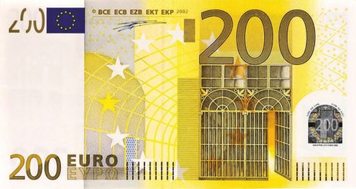 200 euros.