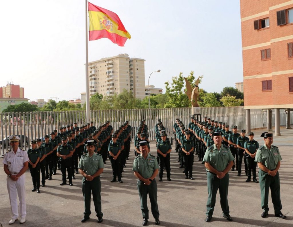 Acto de bienvenida celebrado esta mañana en Palma