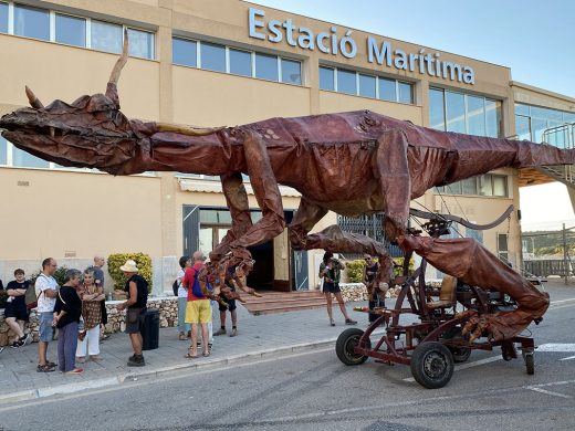 (Fotos) Maó estrena sus ‘Vespres d’art’