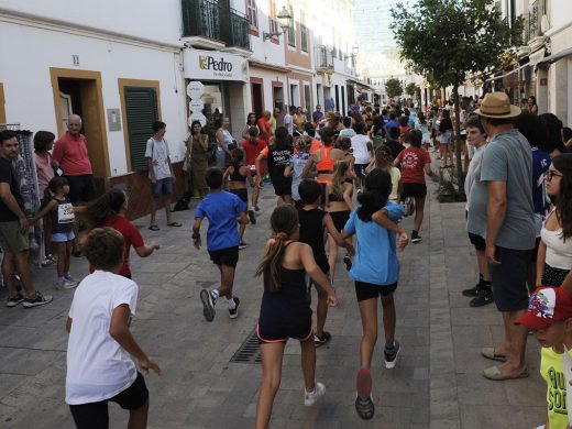 (Fotos) Sergi Reurer y Maria Pellicer mandan en Es Mercadal