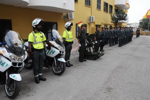 Destacamento de la Guardia Civil en Maó.