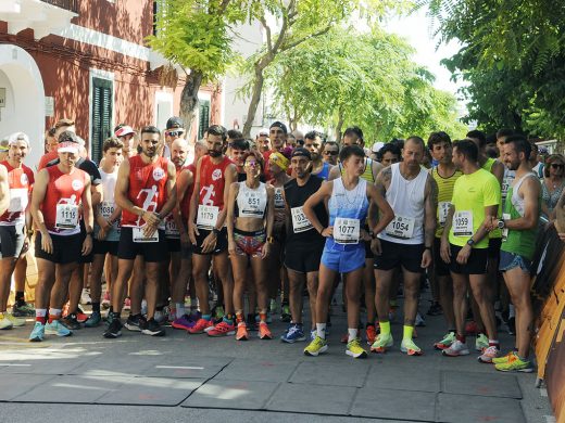 Maria Pallicer mantiene su tiranía en féminas mientras Roberto Llana gana en Es Castell