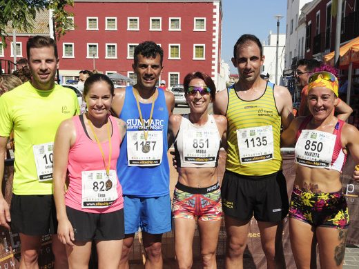 Maria Pallicer mantiene su tiranía en féminas mientras Roberto Llana gana en Es Castell