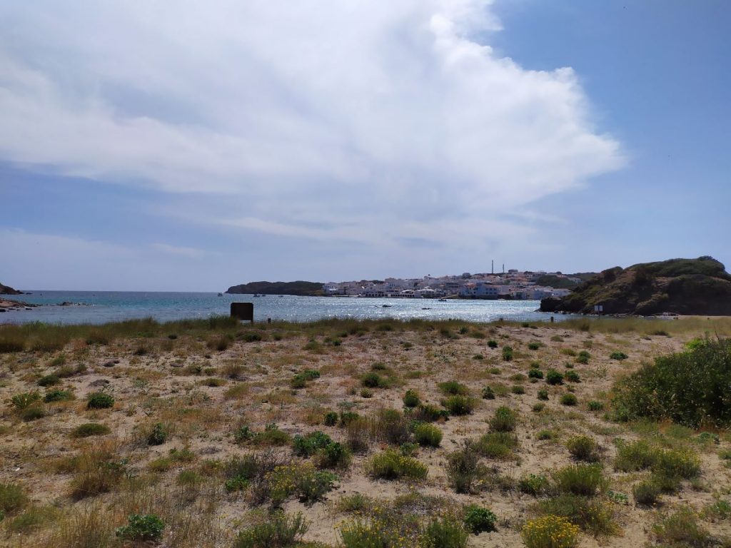 Dunas en el Parque Natural de la Aklbufera de Es Grau (Foto: EA)