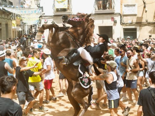 (Fotos) Día grande en Alaior