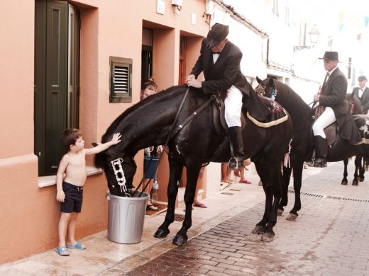 (Fotos) Día grande en Alaior