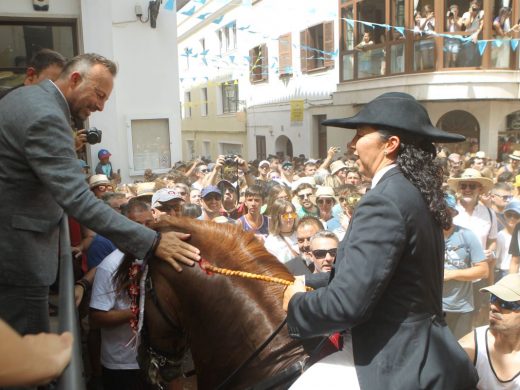 (Fotos) Día grande en Alaior