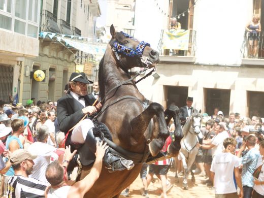 (Fotos) Día grande en Alaior