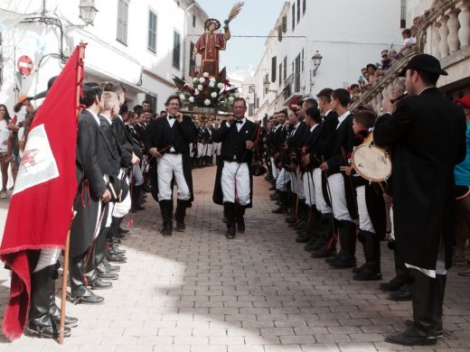 (Fotos) Día grande en Alaior