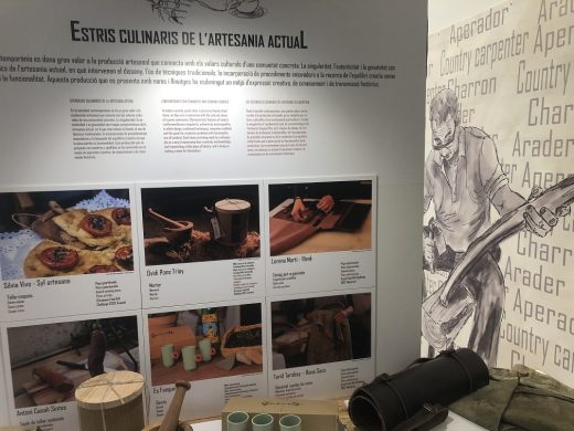 (Fotos) “La cuina dels oficis” en el Centre Artesanal de Menorca