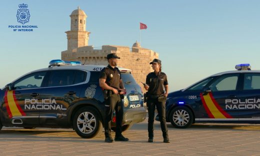 Policía Nacional de Ciutadella.