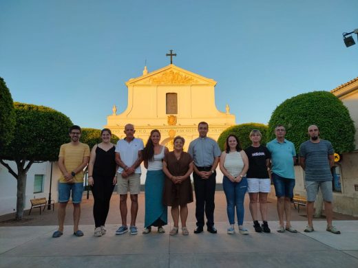 Preparados para las fiestas.