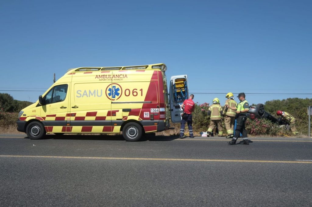 Evacuados al hospital.