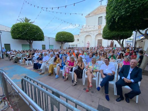 Toni Seguí llama a la fiesta en Sant Lluís