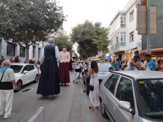 Prólogo gigante a las fiestas de Gràcia