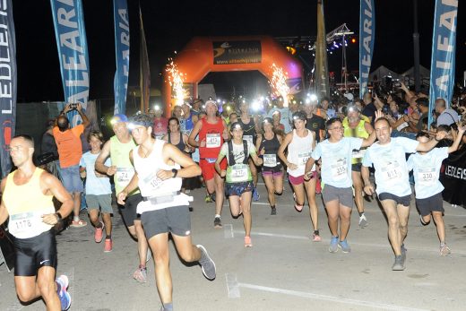 Salida de la carrera del año pasado (Foto: Tolo Mercadal)