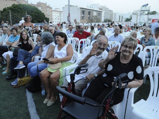 (Fotos) Menorca despide a Serrat