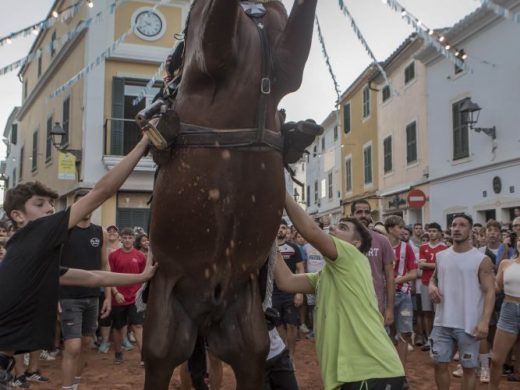 (Vídeo y fotos) La fiesta sigue con Sant Nicolau