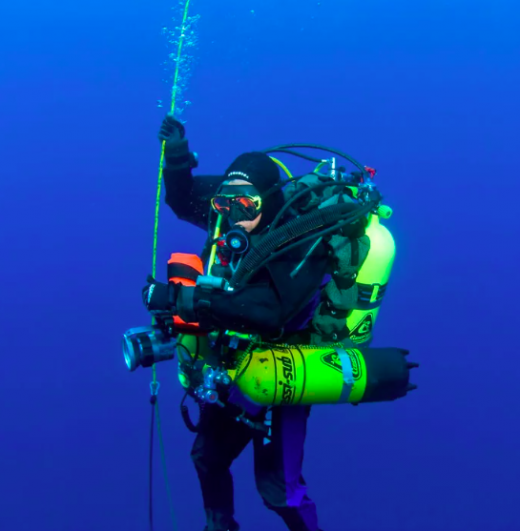 Inclusión, buceo y sostenibilidad con la iniciativa 'Un mar de sostenibilidad'