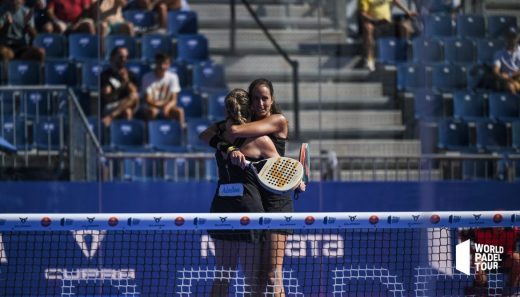 Gemma Triay y Alejandra Salazar (Foto: World Padel Tour)