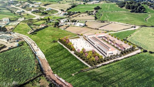 Así sera el nuevo colegio.