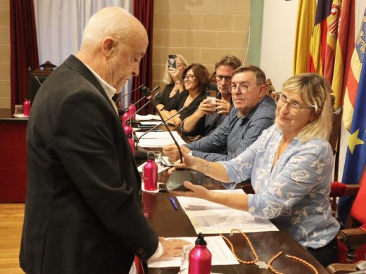 Miquel Alzina y Emilio Díez juran el cargo como regidores des Castell